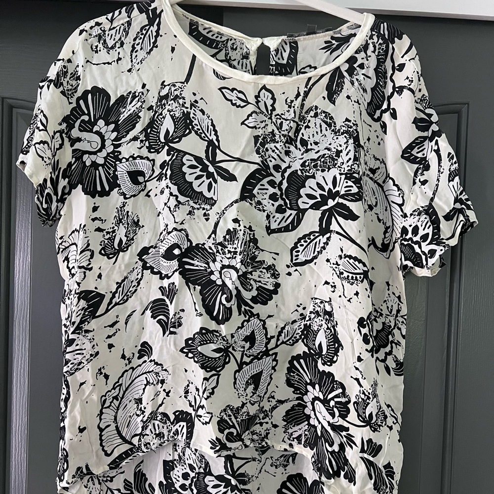 Michael Stars Silk Top